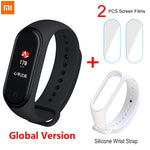 In stock Xiaomi Band 4 Smart Bracelet 0.96'' AMOLED Color Touch Screen Heart Rate Fitness Wristband Mi band 4 Global Smart watch