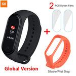 In stock Xiaomi Band 4 Smart Bracelet 0.96'' AMOLED Color Touch Screen Heart Rate Fitness Wristband Mi band 4 Global Smart watch