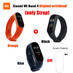 In stock Xiaomi Band 4 Smart Bracelet 0.96'' AMOLED Color Touch Screen Heart Rate Fitness Wristband Mi band 4 Global Smart watch