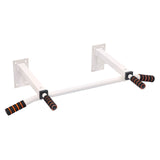 ALBREDA fitness equipment horizontal pull up bar simple Wall home Gym Upper Body Workout wall horizontal Bar interior doors