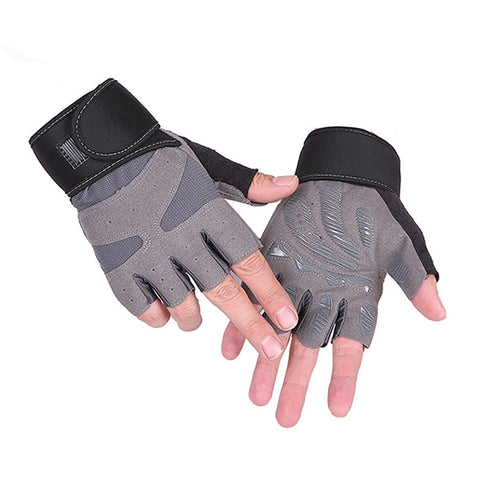 Gym Gloves Fitness Weight Lifting Gloves Body Building Training Sports Exercise Sport Workout Glove for Men Women