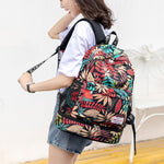 Women Gym Backpack Flower Fitness Bag Sac De Sport Bags Dry And Wet Independent Shoes Bags Female Bolsa Deporte Gymtas XA906WA