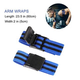 Fitness Gym Equipment Musculation BFR Occlusion Bands Bodybuilding Weightlifting Wrap for Biceps Blood Flow Restriction Training