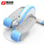 Bidirectional Rotation Stepper Ultra Mute Elliptical Machine Slim Leg Fitness Equipment Resistance Adjustment/LCD Display