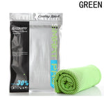 Sports Gym Jogging Enduring Running Instant Ice Cold Chilly Cooling Sports Towel