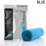 Sports Gym Jogging Enduring Running Instant Ice Cold Chilly Cooling Sports Towel