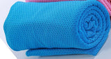 New Fashion 9 Colors  Ice Towel Utility Enduring Instant Cooling Towel Heat Relief Reusable Chill Cool Towel