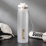 650ml/1000ml High Quality Tritan Material Sport Water Bottle Sports Shaker Gym Drinking Bottles Waterbottle Eco Friendly