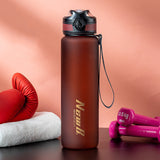 650ml/1000ml High Quality Tritan Material Sport Water Bottle Sports Shaker Gym Drinking Bottles Waterbottle Eco Friendly