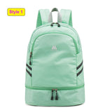 Women Gym Backpack Traveling Bag Fitness Bags for Shoes Training Dry And Wet Sack Gymtas Sac De Sport Mochila Swimming XA874WA