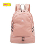 Women Gym Backpack Traveling Bag Fitness Bags for Shoes Training Dry And Wet Sack Gymtas Sac De Sport Mochila Swimming XA874WA