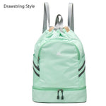 Women Gym Backpack Traveling Bag Fitness Bags for Shoes Training Dry And Wet Sack Gymtas Sac De Sport Mochila Swimming XA874WA