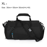 IX Plus XL Large Gym Bag Fitness Bags Wet Dry Training Tas Women Men Yoga Sac De Sport For Shoes 2019 Gymtas Travel Sack XA23WA