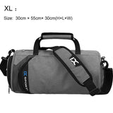 IX Plus XL Large Gym Bag Fitness Bags Wet Dry Training Tas Women Men Yoga Sac De Sport For Shoes 2019 Gymtas Travel Sack XA23WA