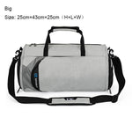 IX Plus XL Large Gym Bag Fitness Bags Wet Dry Training Tas Women Men Yoga Sac De Sport For Shoes 2019 Gymtas Travel Sack XA23WA