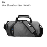 IX Plus XL Large Gym Bag Fitness Bags Wet Dry Training Tas Women Men Yoga Sac De Sport For Shoes 2019 Gymtas Travel Sack XA23WA