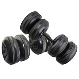 25kg Men Arm Muscle Fitness Dumbbell Water-Filled Adjustable Environment Friendly Training Portable Travel Dumbbells