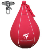 Boxing Pear Shape PU Speed Ball Swivel Punch Bag Punching boxeo Speed bag Punch Fitness Training Ball Gym Exercise Agility