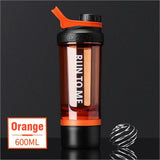 Shaker Water Bottle Drink Plastic Bottles BPA Free Gym Fitness Kettle Outdoor Camping Picnic Bicycle Cycling Climbing Bottle