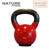 4-24KGS BRAND NEW VINYL Kettlebell Lifting Dumbbells Exercise Training Tools-Vinyl Dipped with Flat Rubber Base