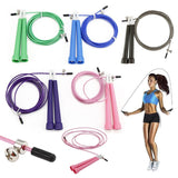 Professional Skipping Rope 5 Colors Fitness Jump Rope Ultra-speed Crossfit Rope Steel Jumping Rope For Boxing MMA Training Equip