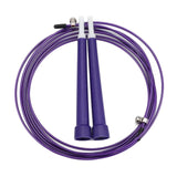 Professional Skipping Rope 5 Colors Fitness Jump Rope Ultra-speed Crossfit Rope Steel Jumping Rope For Boxing MMA Training Equip