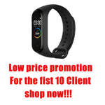 Smart Band Fitness Trcker M4 Sport Bracelet Pedometer Heart Rate Blood Pressure Bluetooth Health Wirstband Waterproof Smartband