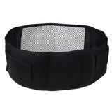 Waist Tourmaline Self Heating Belt Magnetic Therapy Adjustable Back Waist Support Belt Lumbar Brace Massage Band Health Care