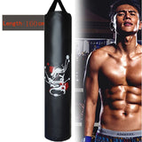 85/120/160/178cm Sandbag Empty Punching Bag kick Boxing Bag Indoor Sports Training Muai Thai mma