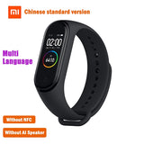 Original Global Version Xiaomi Mi Band 4 Bracelet Fitness Heart Rate Band Mi Band 4 Chinese Version Smart Wristband &Gift Strap