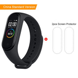 Original Global Version Xiaomi Mi Band 4 Bracelet Fitness Heart Rate Band Mi Band 4 Chinese Version Smart Wristband &Gift Strap