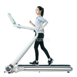 U20 1200W 15.6 inch Color Screen Household Electric Foldable Mini Treadmill Mute Running Training Family Fitness Equipment 220V