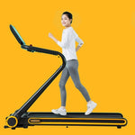 U20 1200W 15.6 inch Color Screen Household Electric Foldable Mini Treadmill Mute Running Training Family Fitness Equipment 220V