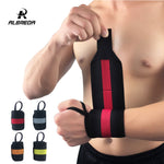 ALBREDA Bandage Weight Lifting Strap Fitness Gym Sports Wrist Wrap Hand Support Wristband Adjustable Adult Wrist Protector