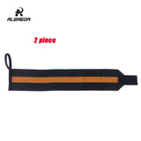 ALBREDA Bandage Weight Lifting Strap Fitness Gym Sports Wrist Wrap Hand Support Wristband Adjustable Adult Wrist Protector