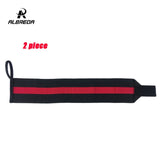 ALBREDA Bandage Weight Lifting Strap Fitness Gym Sports Wrist Wrap Hand Support Wristband Adjustable Adult Wrist Protector