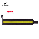 ALBREDA Bandage Weight Lifting Strap Fitness Gym Sports Wrist Wrap Hand Support Wristband Adjustable Adult Wrist Protector