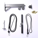 2020 New Fitness Equipment Cable Machine Attachments Arm Biceps Triceps Blaster Cable Accessories Pull Rope Gym Wrist Roller