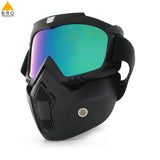 Anti-pollution Cycling Masks Bicycle ski riding Training mask UV Protect Full Bike Face mask Cycling Mask Outdoor Sports