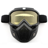 Anti-pollution Cycling Masks Bicycle ski riding Training mask UV Protect Full Bike Face mask Cycling Mask Outdoor Sports