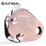 XINDA Professional Outdoor Rock climbing Mountaining Self-Locking Auto locking karabiners Anti Fall Protective Grasp Rope Gear