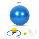 Sports Yoga Balls Set Exercise Pilates Fitness Gym Home Stability Ball Balance Strength Workout Massage Training Ball 55cm 65cm