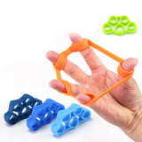 Mounchain Fitness Equipment Accessories Silicon Hand Gripper Strength Hand Grip Finger Trainer Forearm Hand Exerciser Gym Tools