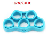 Mounchain Fitness Equipment Accessories Silicon Hand Gripper Strength Hand Grip Finger Trainer Forearm Hand Exerciser Gym Tools