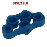 Mounchain Fitness Equipment Accessories Silicon Hand Gripper Strength Hand Grip Finger Trainer Forearm Hand Exerciser Gym Tools