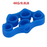 Mounchain Fitness Equipment Accessories Silicon Hand Gripper Strength Hand Grip Finger Trainer Forearm Hand Exerciser Gym Tools