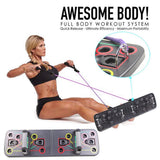 Push Up Board New Push-up Bracket Male Fitness Equipment Multi-function Home Chest Muscle Training Exercise Bracket