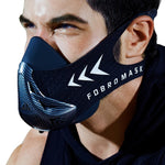 FDBRO Sports Running Mask Training Fitness Gym Workout Cycling Elevation High Altitude Training Conditioning Sport Masks 3.0