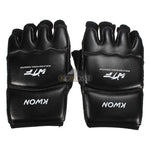 New Half Finger Fight Boxing Gloves Mitts Sanda Karate Sandbag TKD Protector For Boxeo MMA Muay Thai Kick Boxing Training