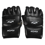 New Half Finger Fight Boxing Gloves Mitts Sanda Karate Sandbag TKD Protector For Boxeo MMA Muay Thai Kick Boxing Training